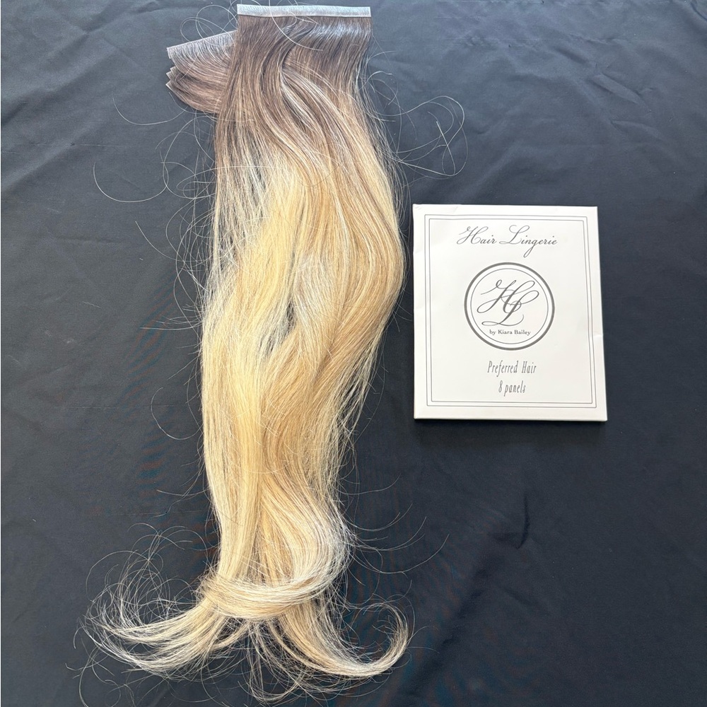 20”  tape in DarK Blonde blend